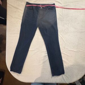 Loft Original Straight Jeans in Size 12